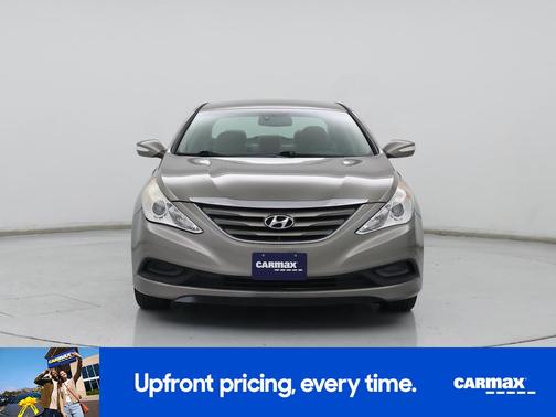 Brown 2014 Hyundai SONATA GLS