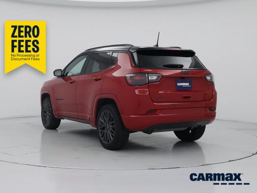 Red 2024 Jeep Compass Limited