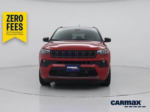 Red 2024 Jeep Compass Limited