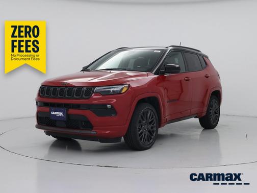 Red 2024 Jeep Compass Limited