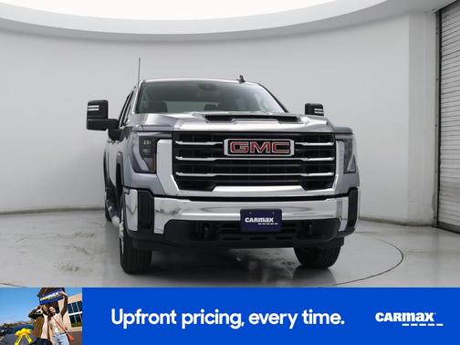 Gray 2024 GMC Sierra 2500 SLE