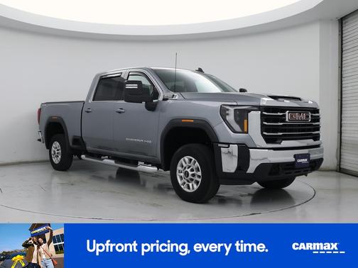 Gray 2024 GMC Sierra 2500 SLE