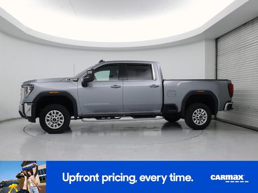 Gray 2024 GMC Sierra 2500 SLE