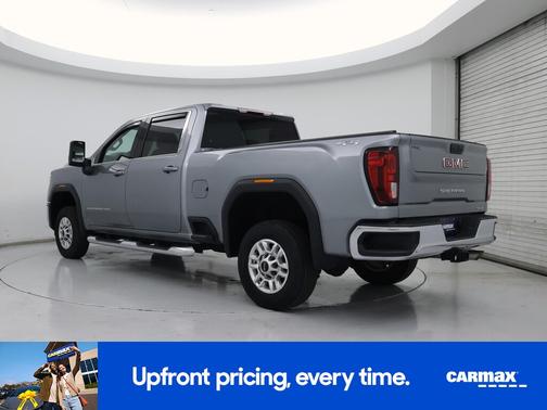 Gray 2024 GMC Sierra 2500 SLE