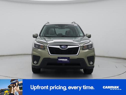 Green 2021 Subaru Forester Premium