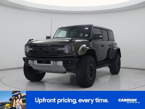 Green 2024 Ford Bronco Raptor