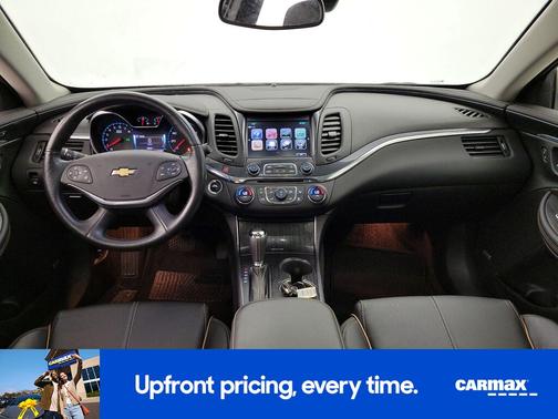 Red 2018 Chevrolet Impala Premier