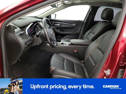 Red 2018 Chevrolet Impala Premier