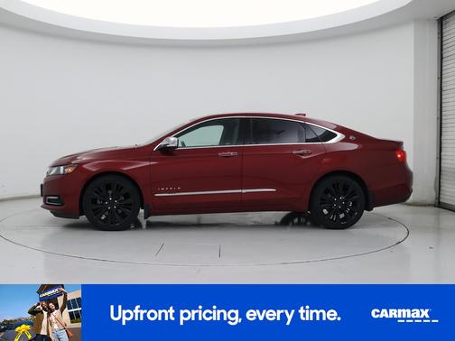 Red 2018 Chevrolet Impala Premier