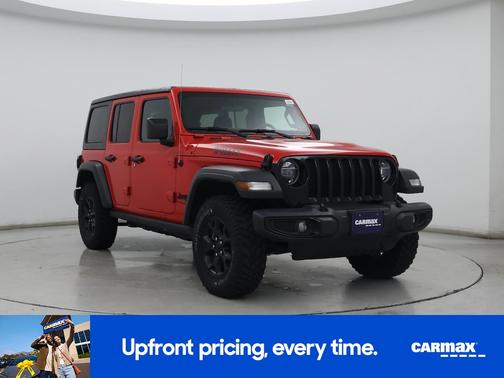 2021 Jeep Wrangler Unlimited Willys