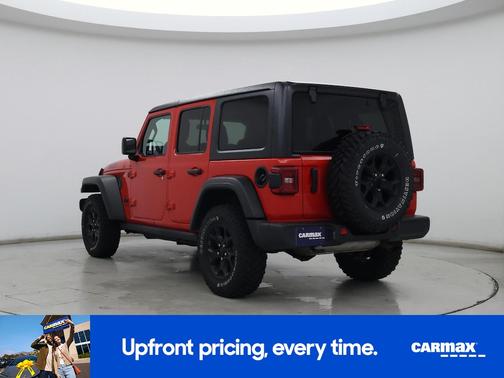 2021 Jeep Wrangler Unlimited Willys
