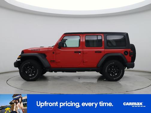 2021 Jeep Wrangler Unlimited Willys