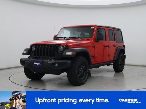 2021 Jeep Wrangler Unlimited Willys