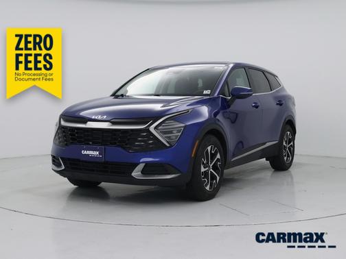Blue 2024 Kia Sportage EX