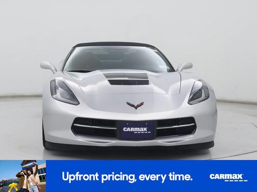 Silver 2016 Chevrolet Corvette Stingray