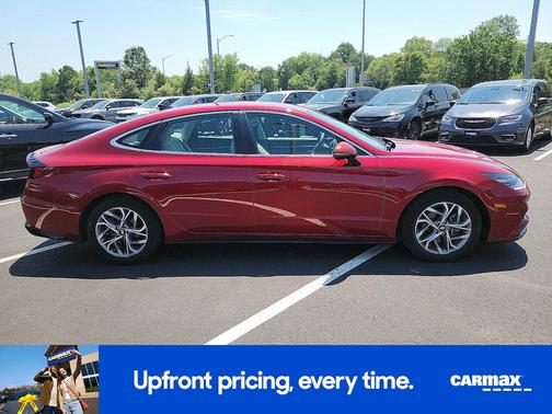Red 2023 Hyundai SONATA SEL