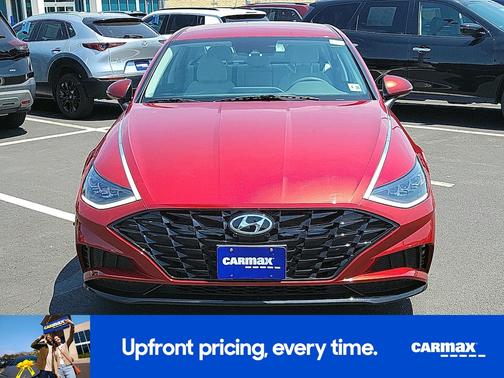 Red 2023 Hyundai SONATA SEL