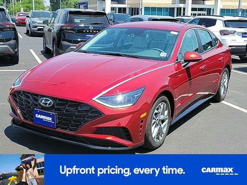 Red 2023 Hyundai SONATA SEL