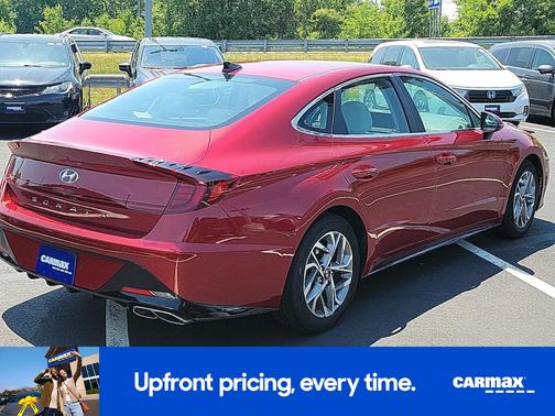 Red 2023 Hyundai SONATA SEL