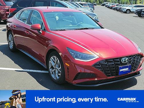 Red 2023 Hyundai SONATA SEL