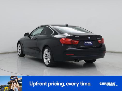 Black 2017 BMW 430 I xDrive