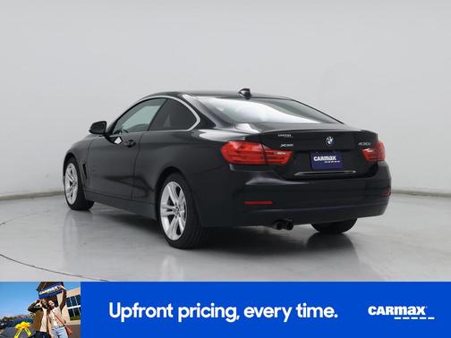 Black 2017 BMW 430 I xDrive