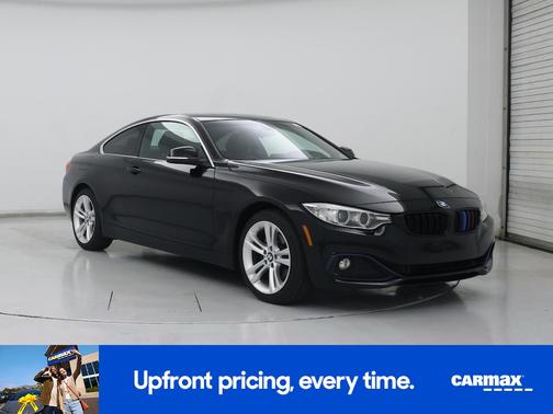 Black 2017 BMW 430 I xDrive