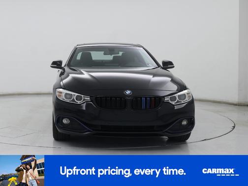 Black 2017 BMW 430 I xDrive