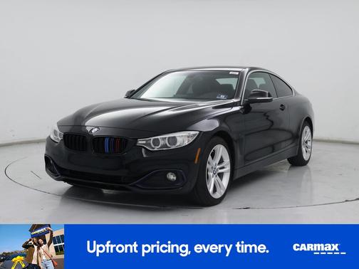 Black 2017 BMW 430 I xDrive