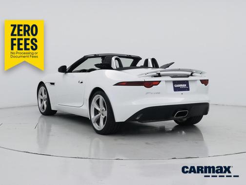 White 2018 Jaguar F-TYPE 296HP