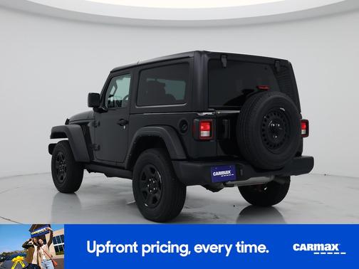 Black 2022 Jeep Wrangler Willy's