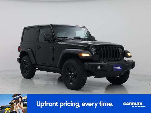 Black 2022 Jeep Wrangler Unlimited Willys