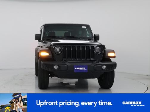 Black 2022 Jeep Wrangler Willy's