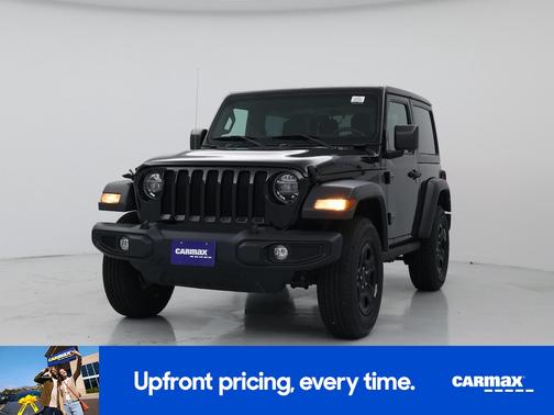 Black 2022 Jeep Wrangler Willy's