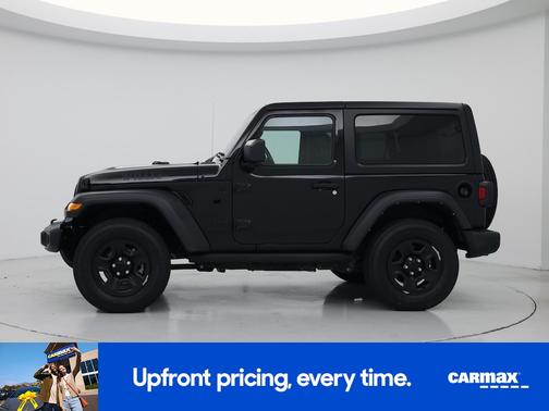 Black 2022 Jeep Wrangler Willy's