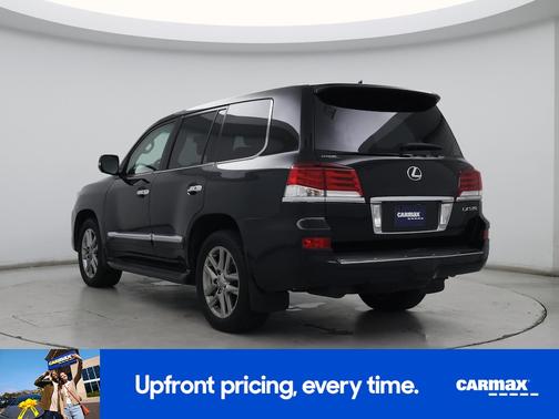 2014 Lexus LX 570 Base (A6)