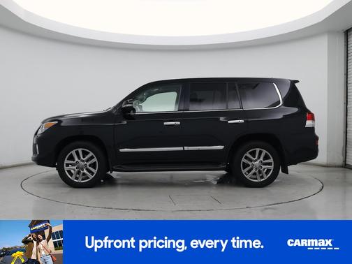 2014 Lexus LX 570 Base (A6)