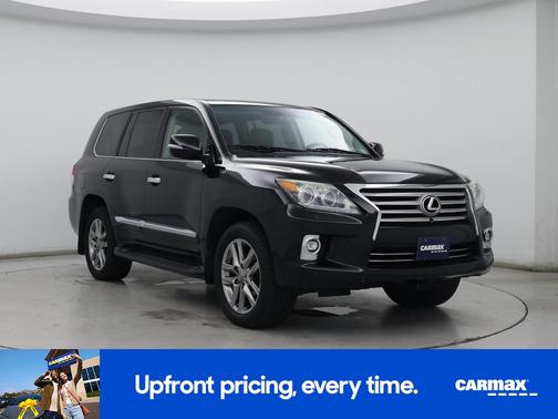 2014 Lexus LX 570 Base (A6)