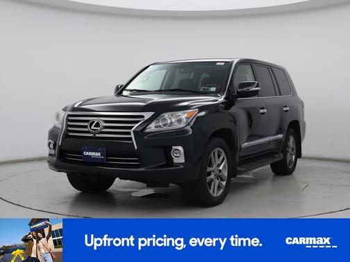 2014 Lexus LX 570 Base (A6)