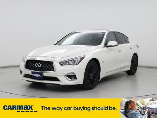 2019 INFINITI Q50 Luxe