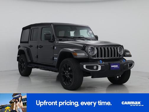 Gray 2024 Jeep Wrangler 4xe Sahara
