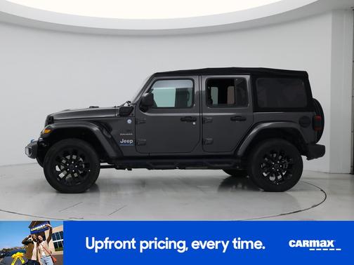 Gray 2024 Jeep Wrangler 4xe Sahara