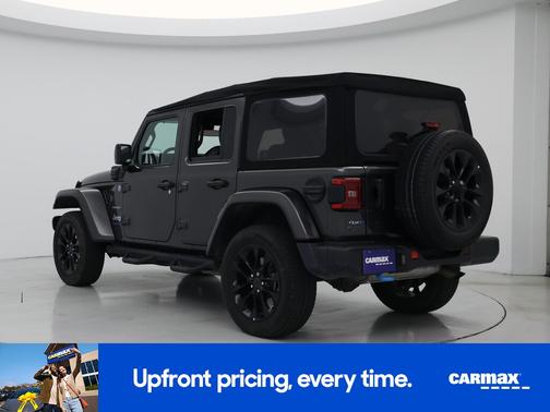 Gray 2024 Jeep Wrangler 4xe Sahara