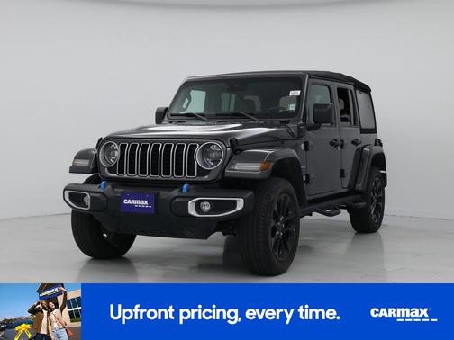 Gray 2024 Jeep Wrangler 4xe Sahara