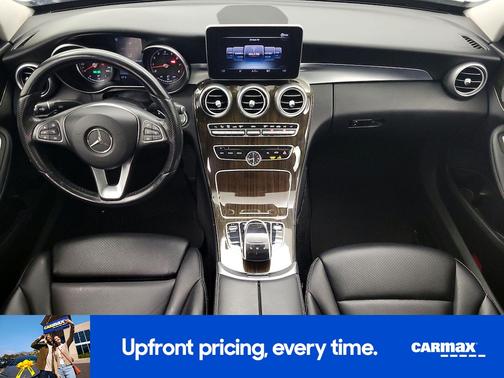 2016 Mercedes-Benz C-Class 