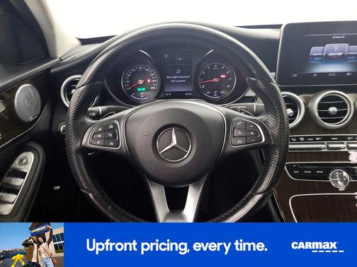 2016 Mercedes-Benz C-Class 