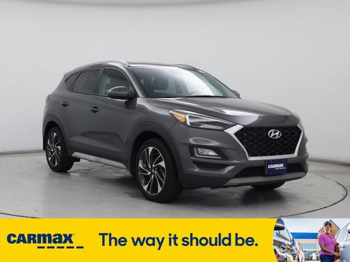 2020 Hyundai TUCSON Sport