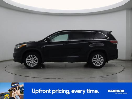 2015 Toyota Highlander LE
