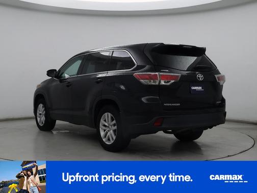 2015 Toyota Highlander LE