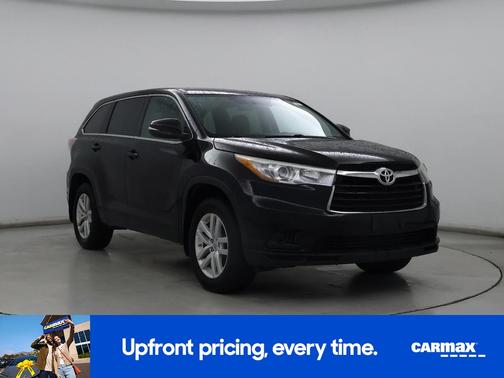 2015 Toyota Highlander LE